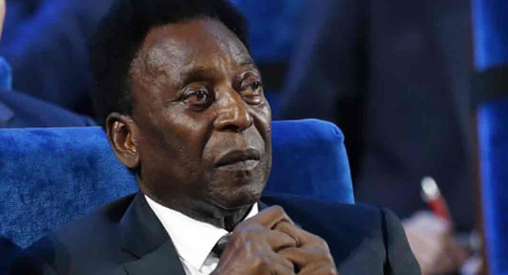 Football legend Pele