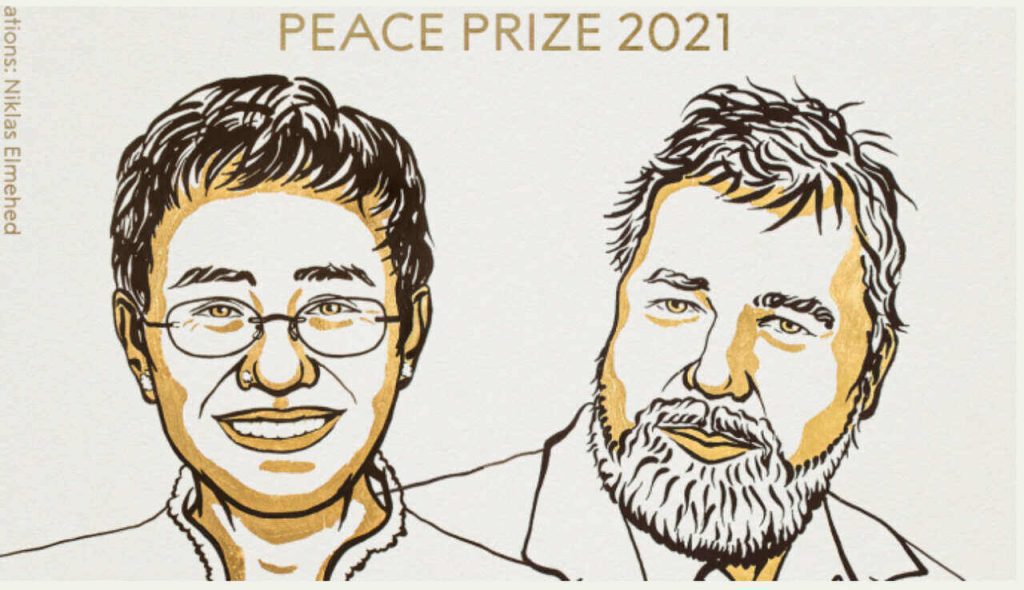 Nobel Peace Prize 2021
