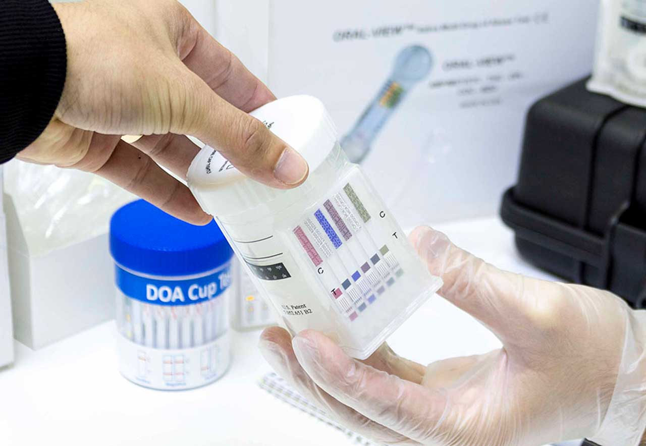 5 Panel Drug Test