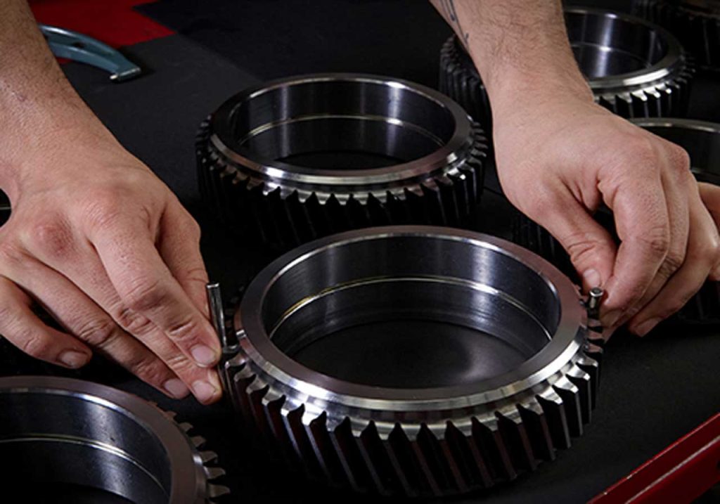 Gear Manufacturing Proces