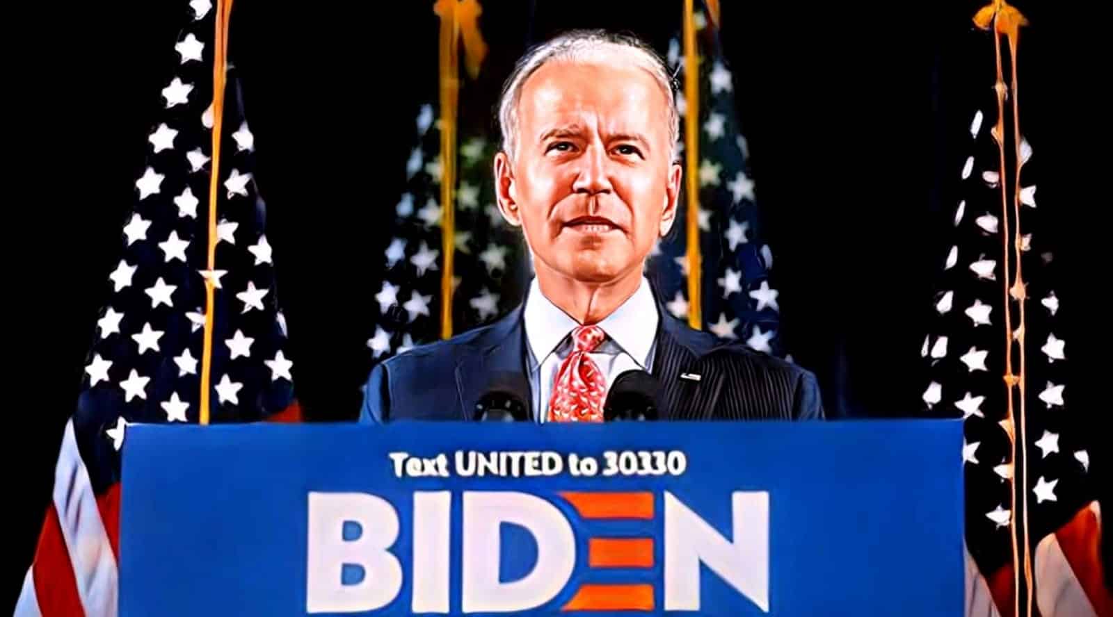 US President Joe Biden