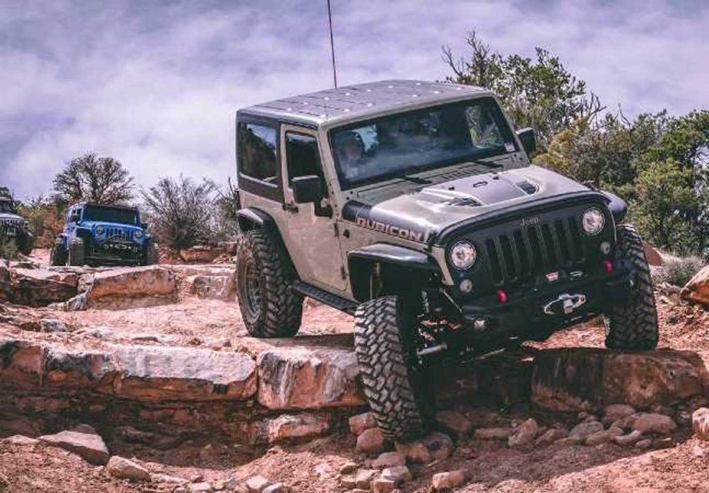 off roading