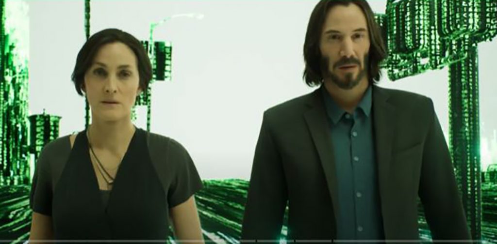 The Matrix Awakens