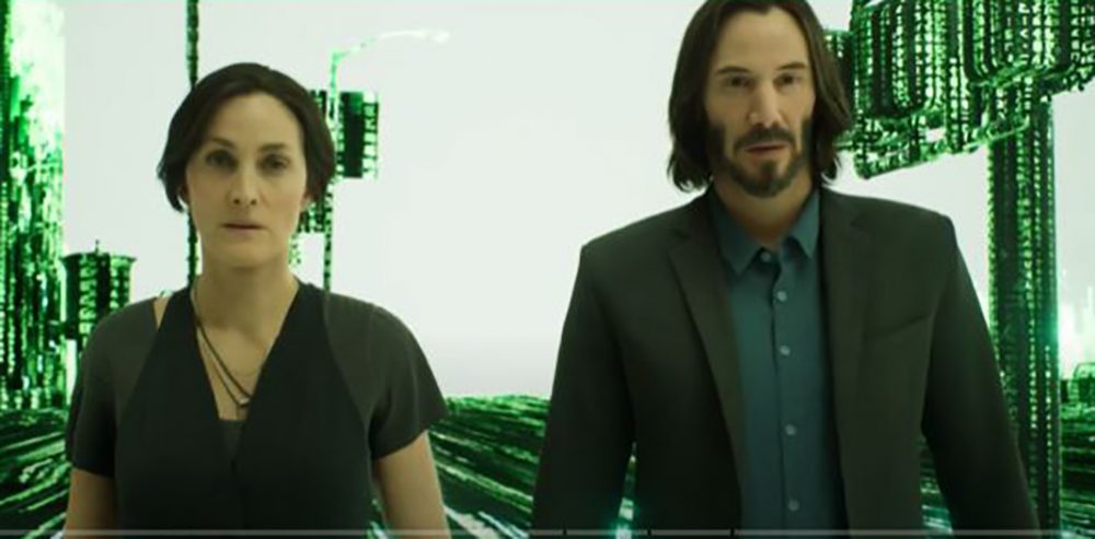 The Matrix Awakens