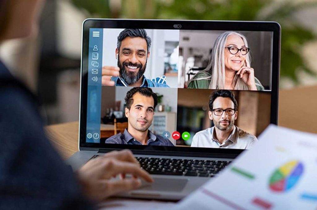 web chat experience