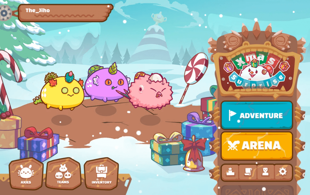 Axie Infinity slp