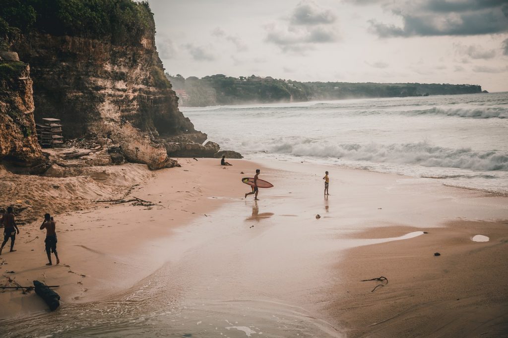 Bali beach