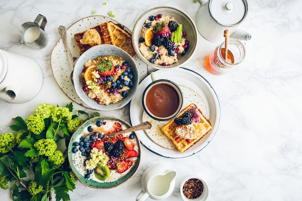 Breakfast items