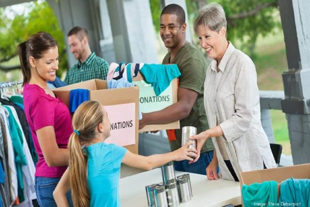 Charitable Person