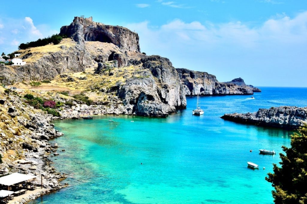 Spend 24 Hours in Rhodes