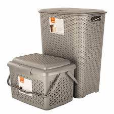 Laundry Basket with a Lid 