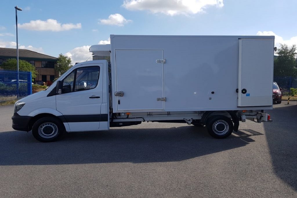 Refrigerated Van
