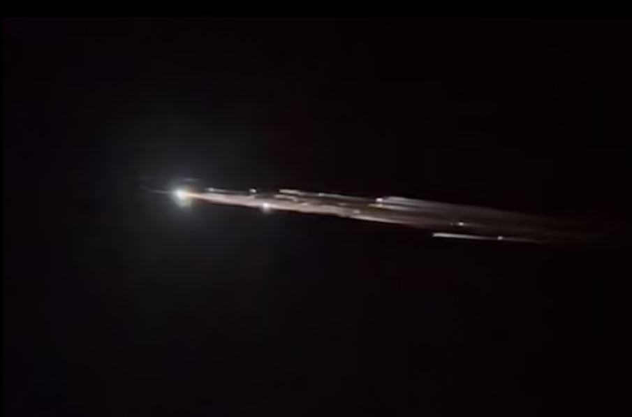 SpaceX satellite