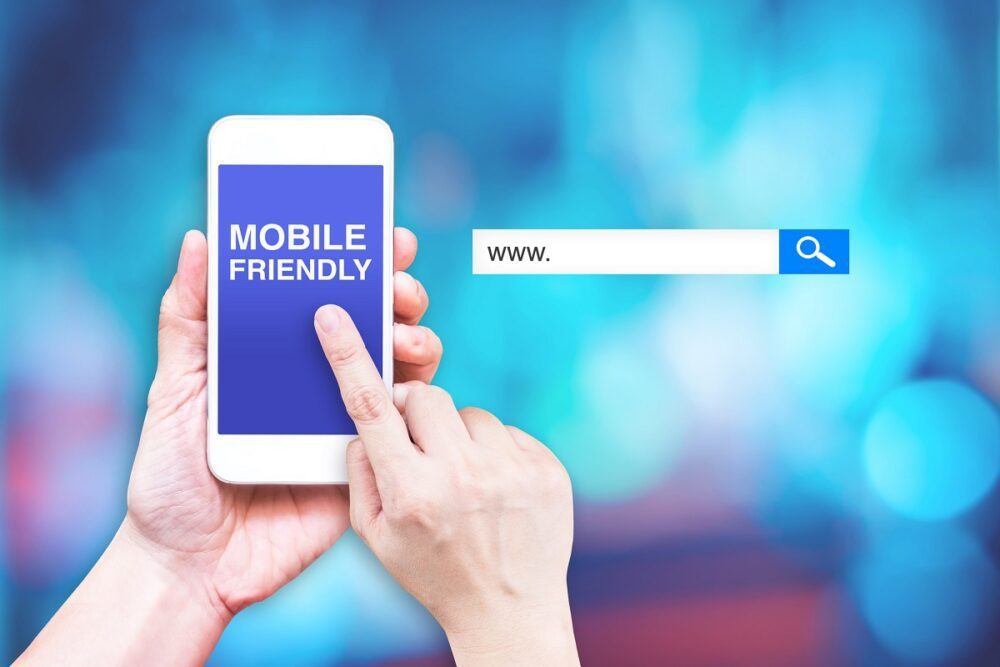 mobile friendly website