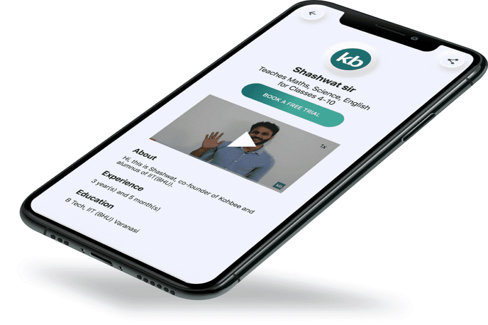 Kohbee Teaching App