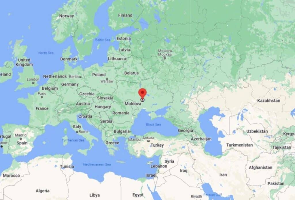 Ukraine map