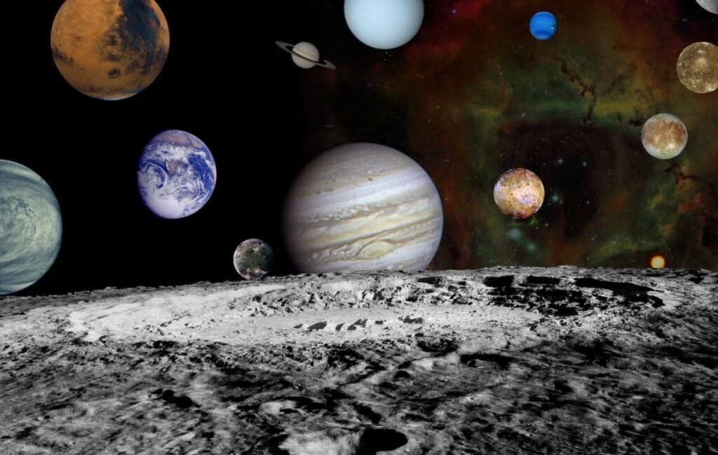 Voyager montage