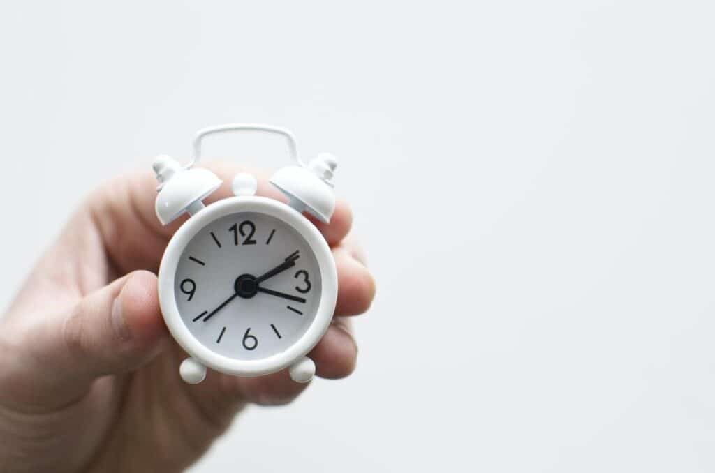 precious time