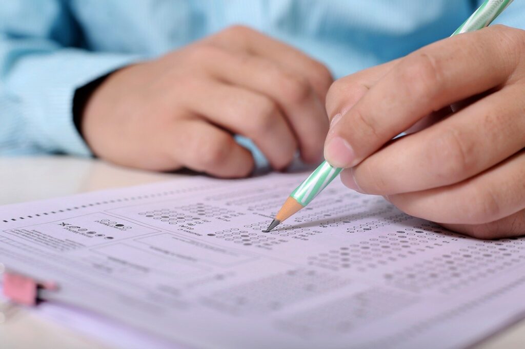 school exams