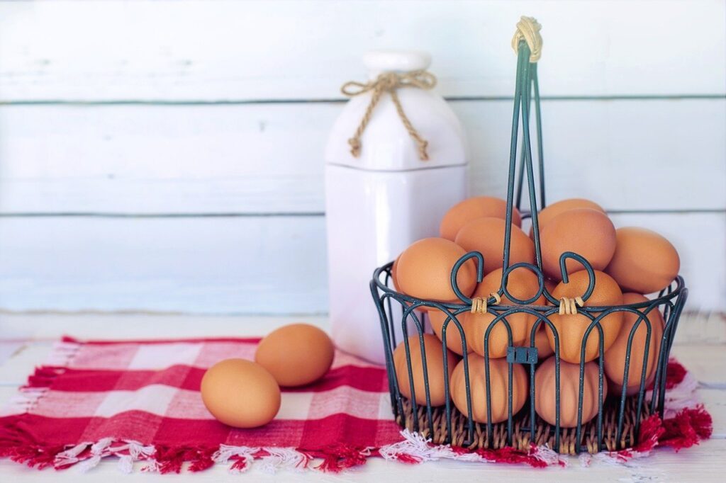 Eggs-cholesterol
