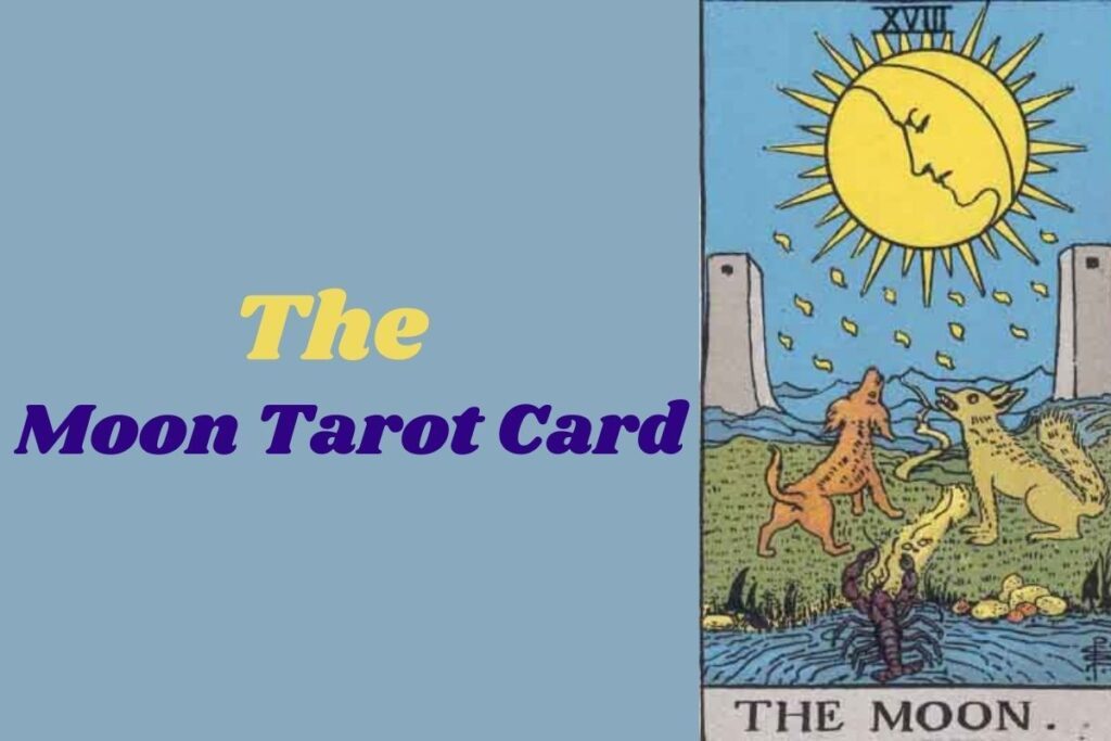 Moon Tarot Card