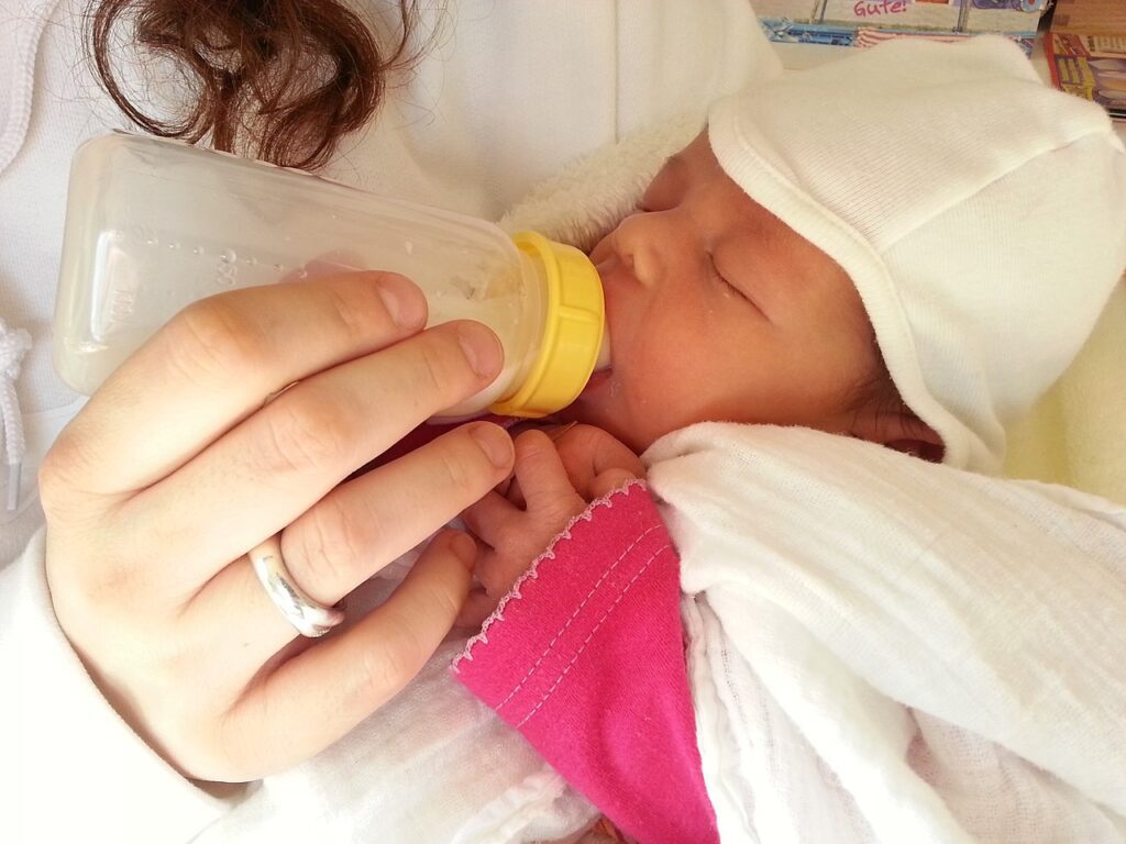 Organic Baby Formula