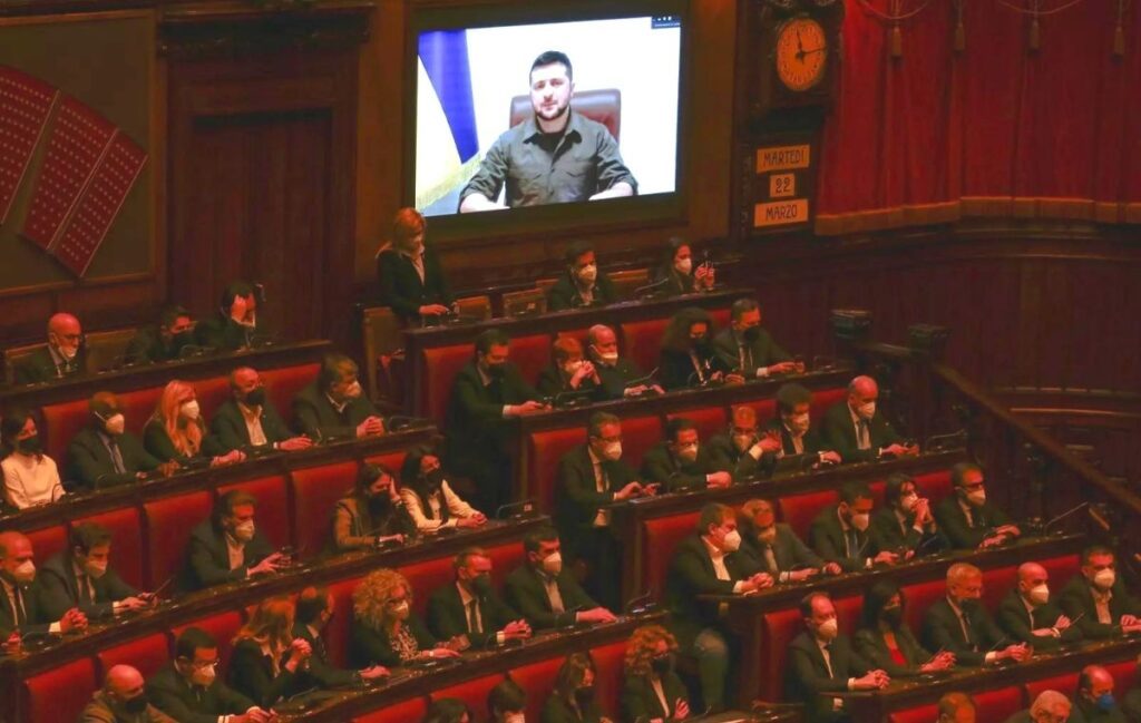 Zelensky tells UN that Russia turning Security Council veto into ‘right to die’ for Ukraine
