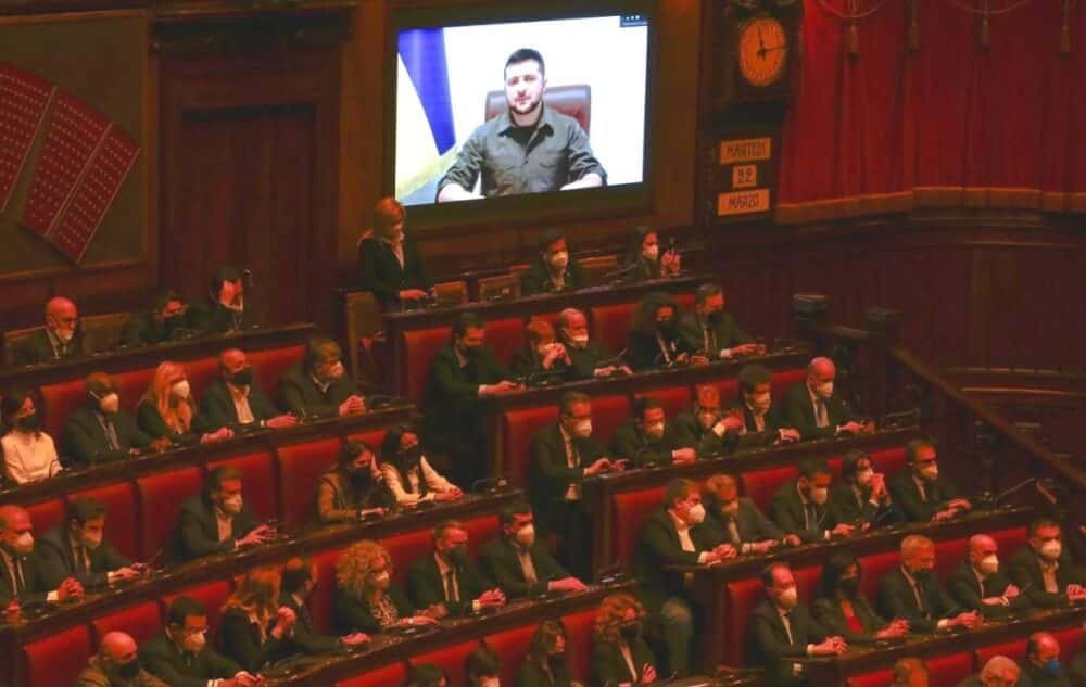 Zelensky tells UN that Russia turning Security Council veto into ‘right to die’ for Ukraine