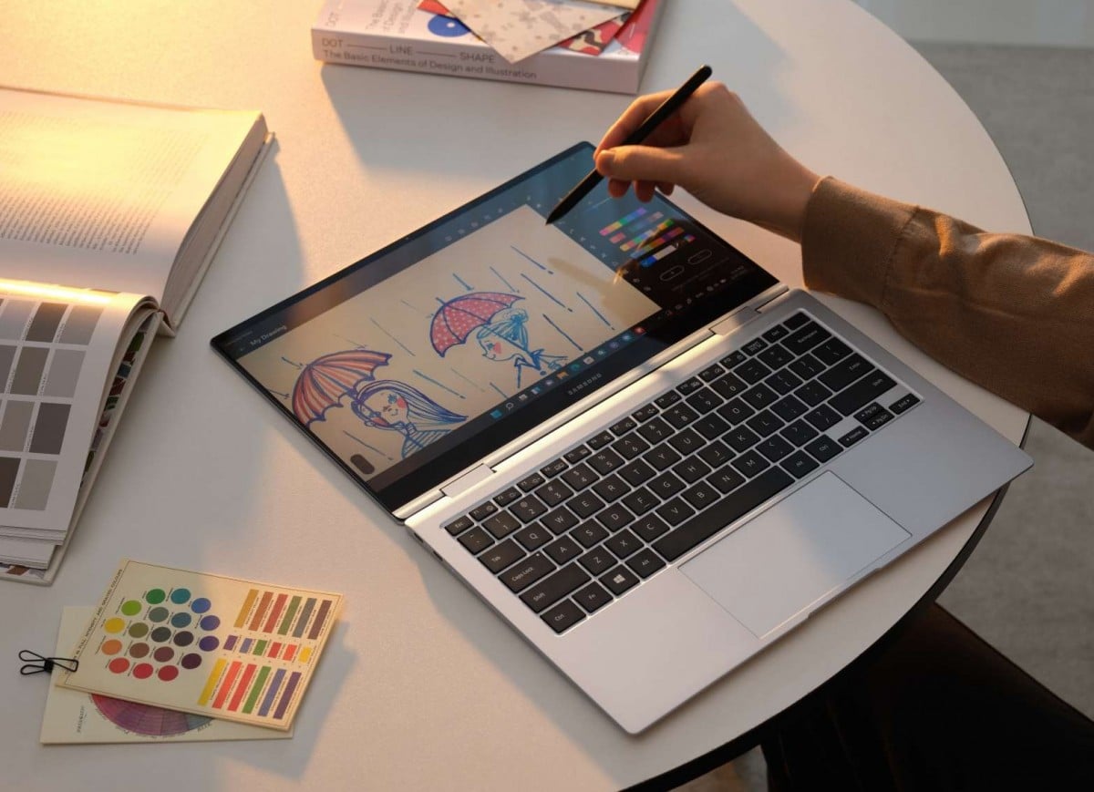 Samsung galaxy Book2 Pro 360 laptop
