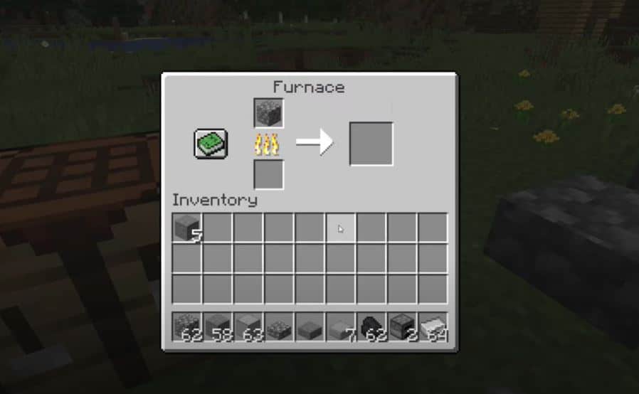 Smooth Stone in Minecraft