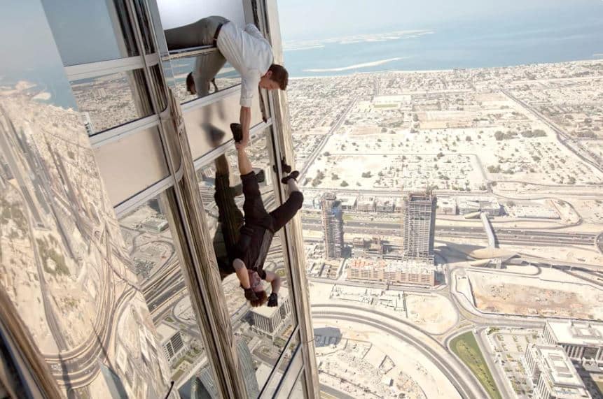 Tom Cruise stunts