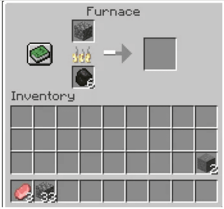 add extra fuel to the furnace