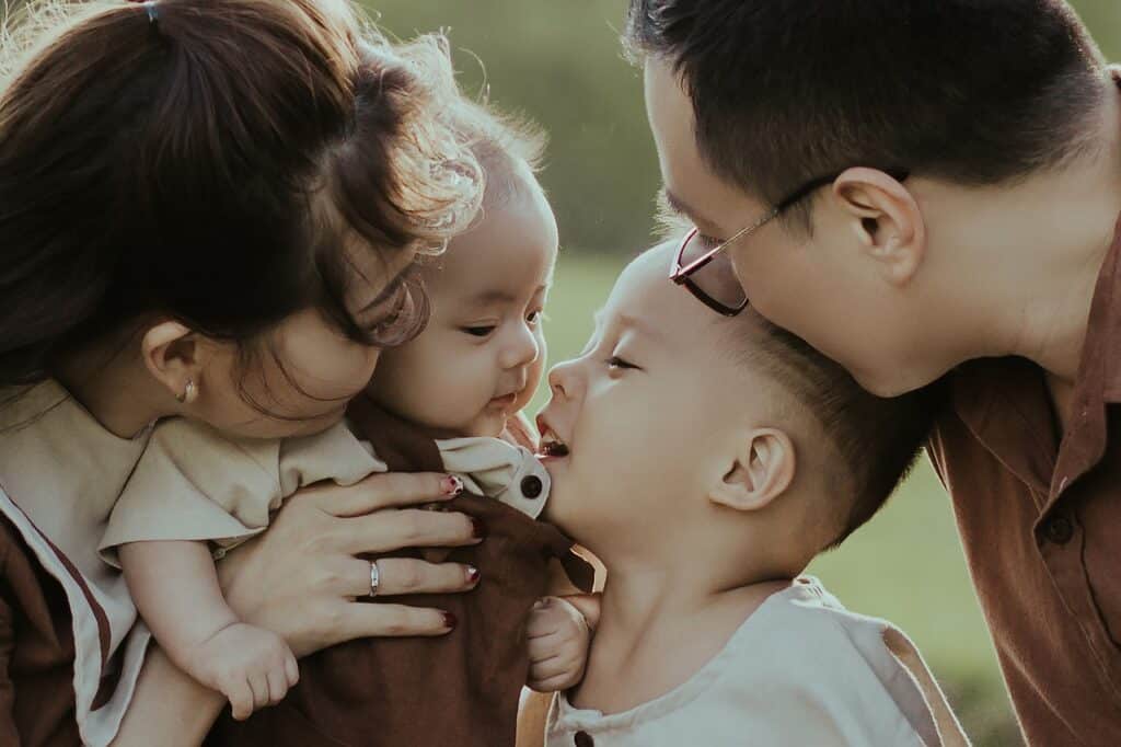 parents genes in children