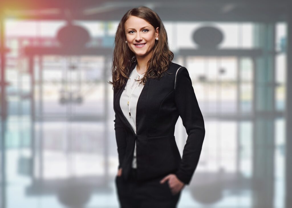 successful woman
