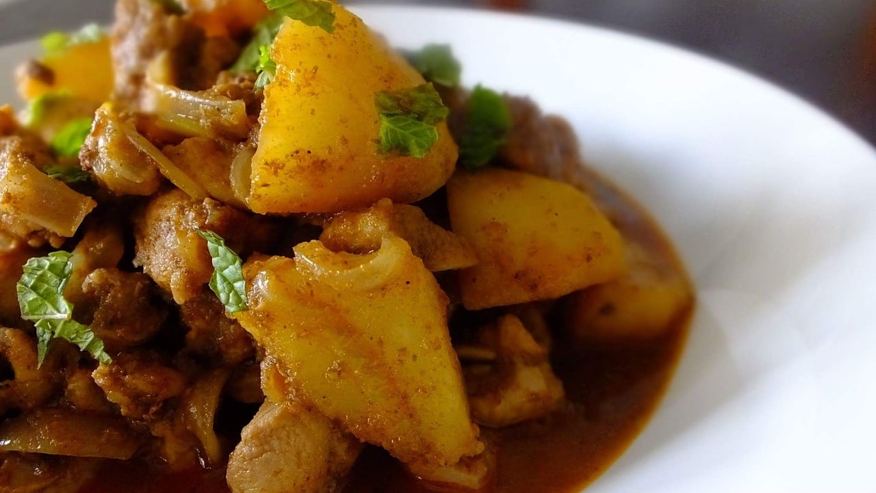 vegetable curry