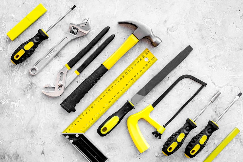 Essential toolbox items