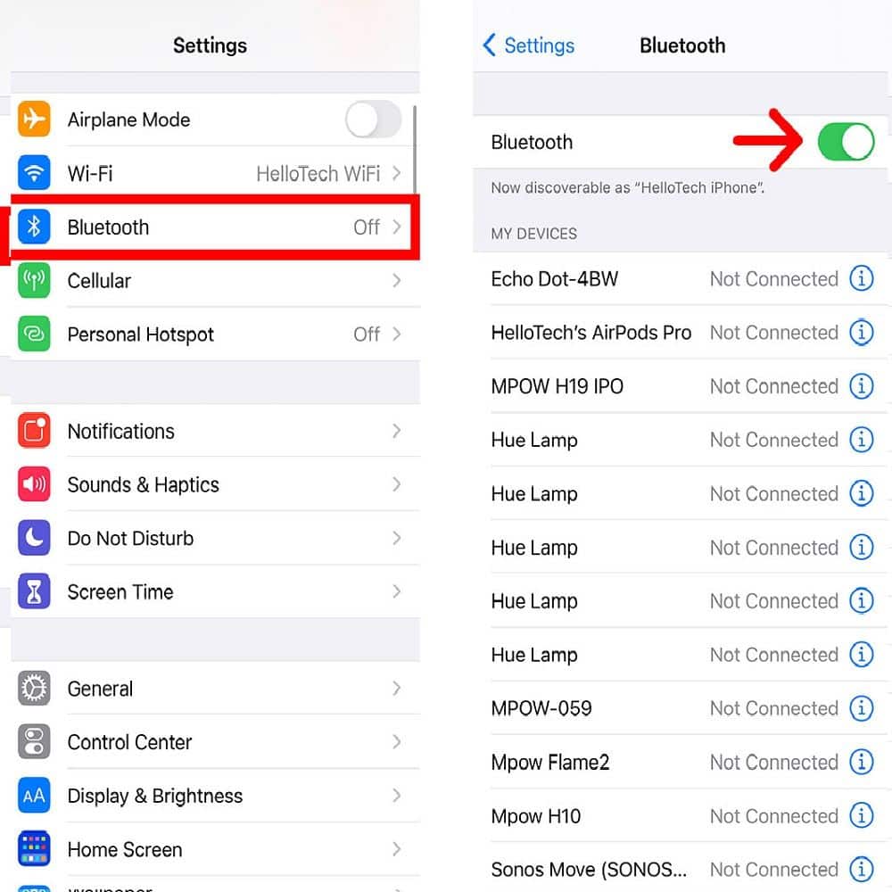 How to Connect AirPods to iPhone