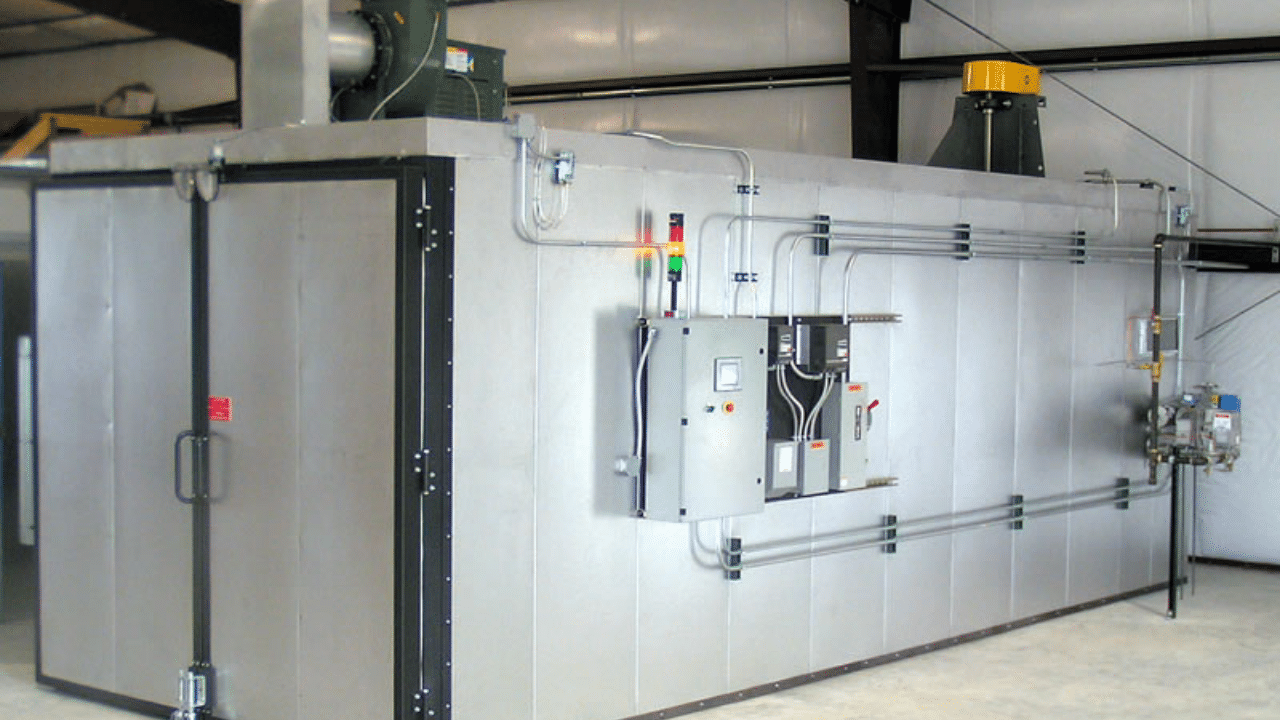 Powder Coating Oven
