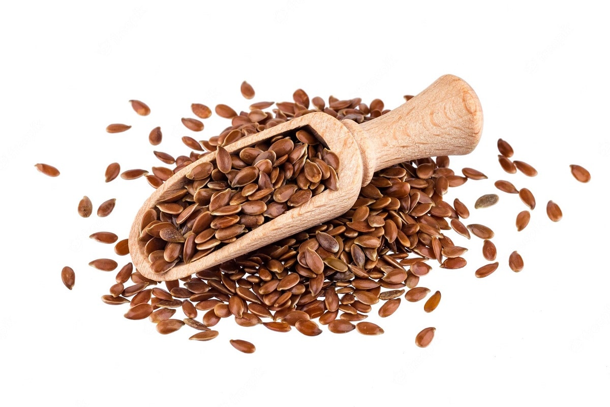 Flaxseeds with Milk Benefits