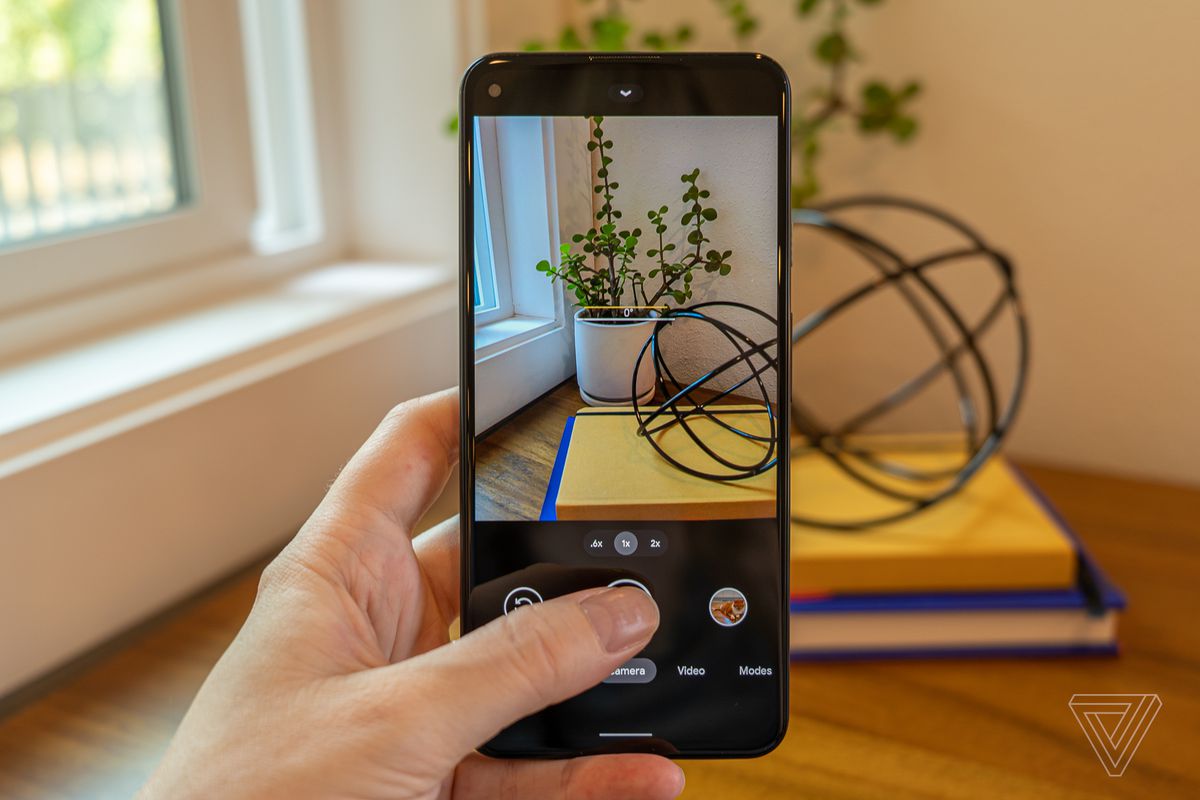 Google Pixel 6A Camera