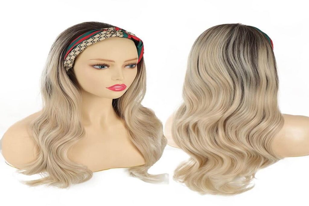 Headband Wig