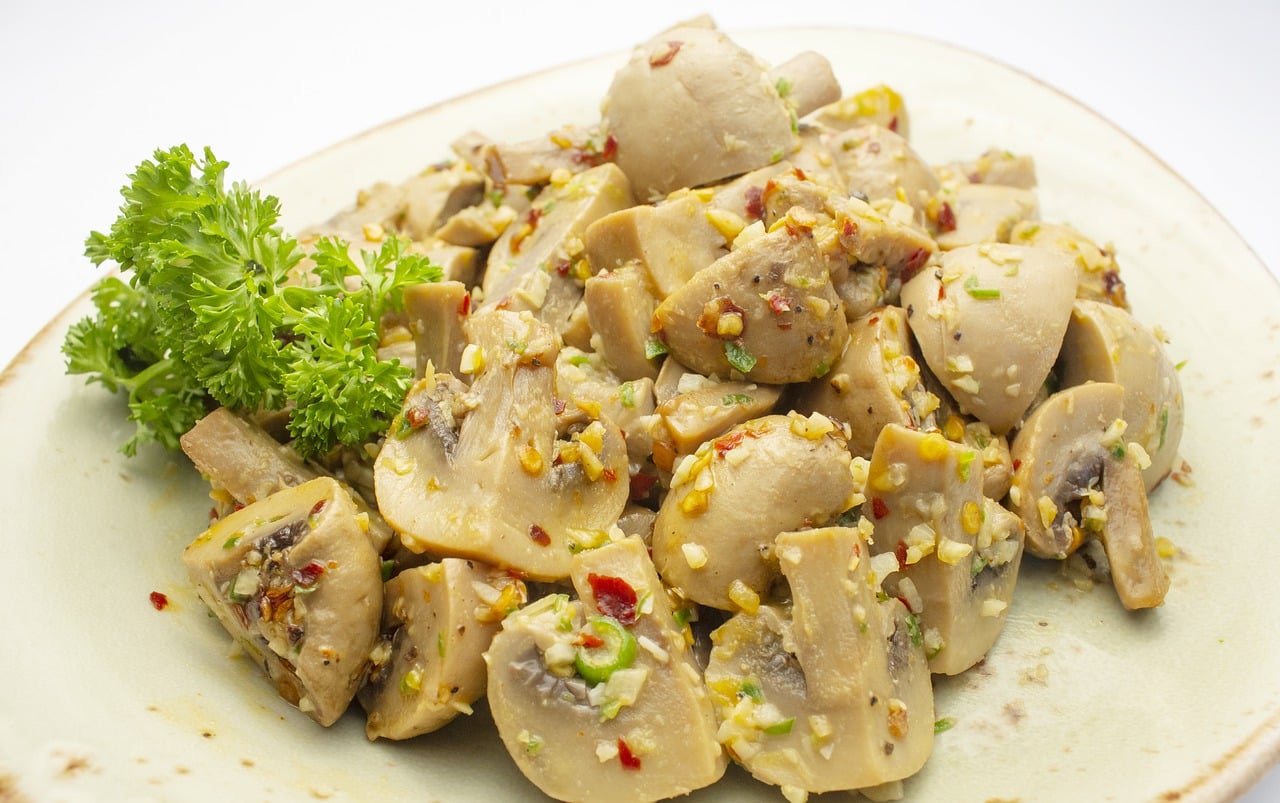 Mushroom recipes
