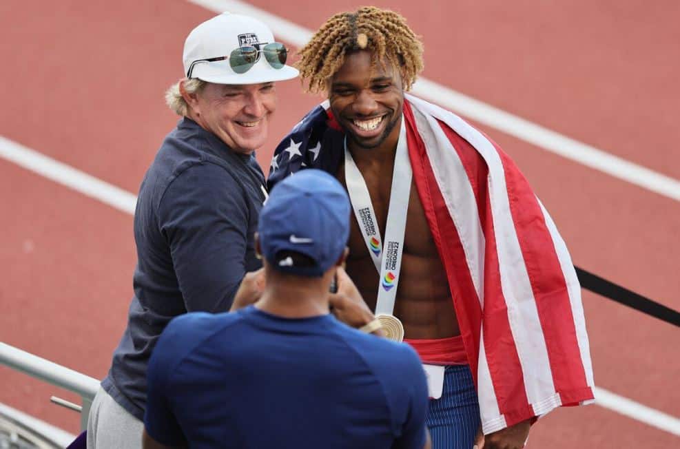 Noah Lyles