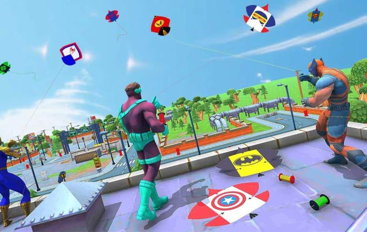 Kite Flying Games