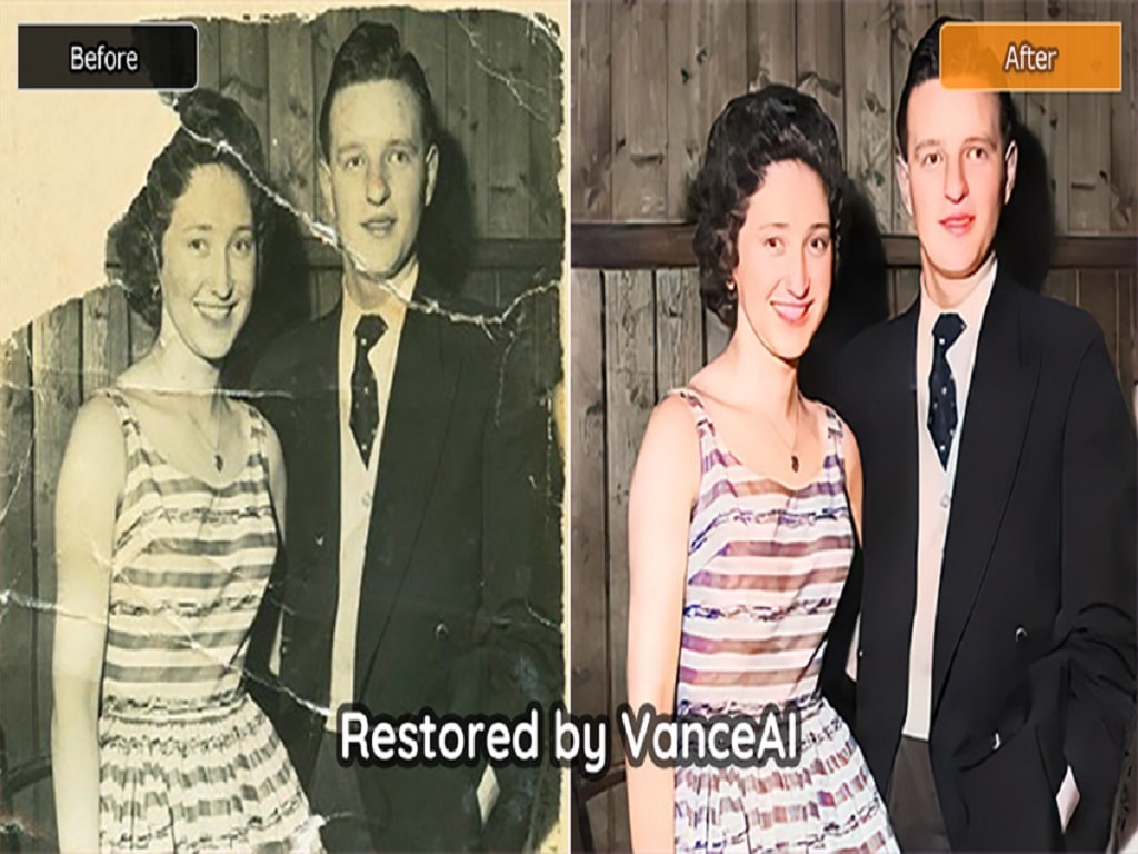 VanceAI Photo Restorer