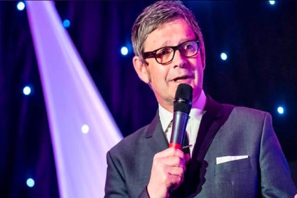 Comedian Ian Moore