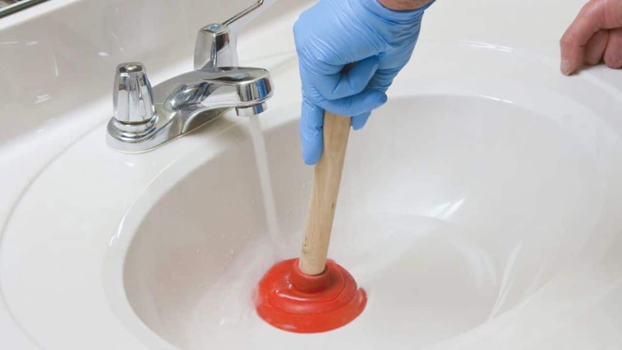 Drain Unblocking by Yourself