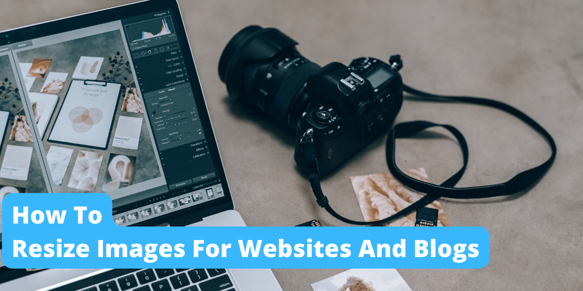 How to Resize Images