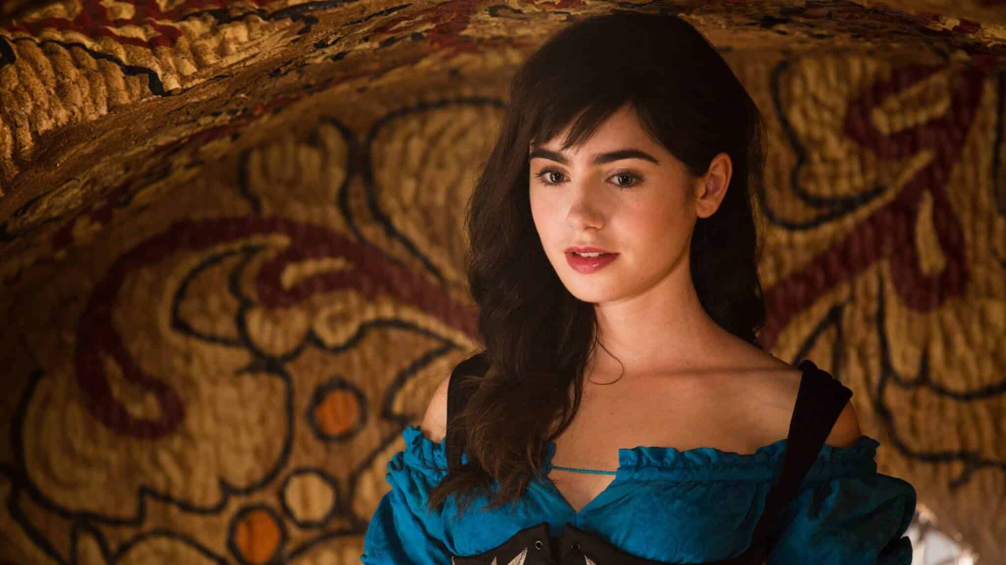 Lily Collins