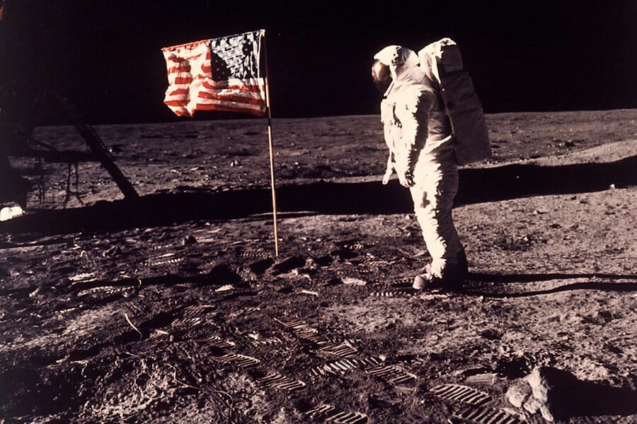 Moon landing